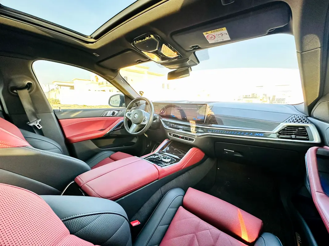 2024 BMW X6 for Rent in Business Bay photo 9