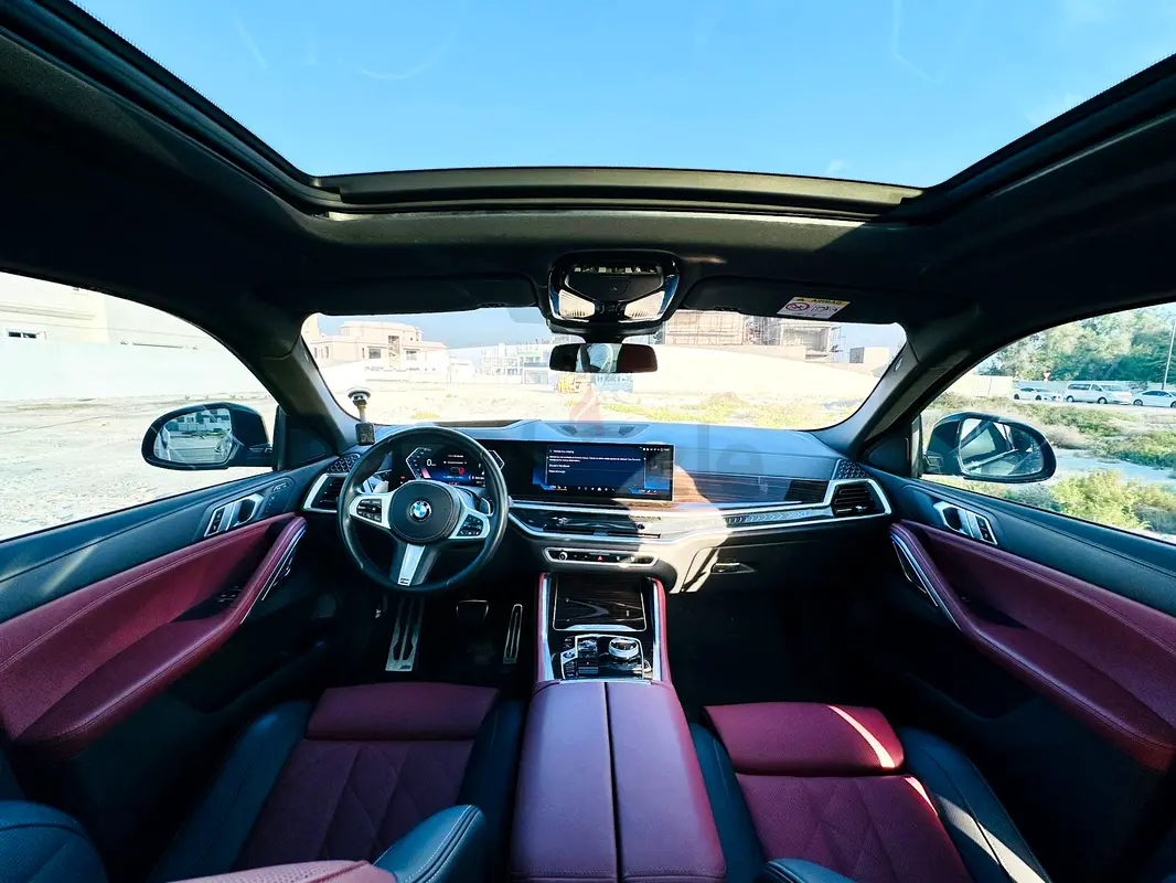 2024 BMW X6 for Rent in Business Bay photo 10