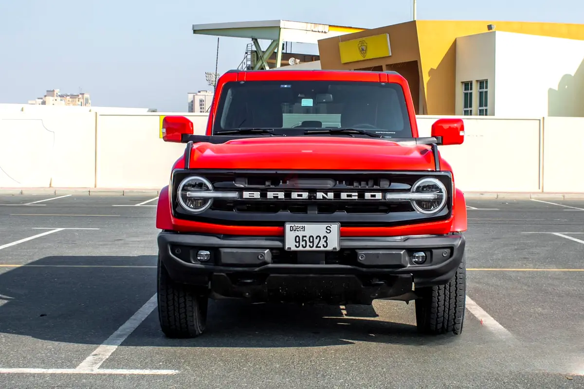 Hire 2022 Ford Bronco in Al Jaddaf — Book by WhatsApp Today rental in Al Jaddaf, Dubai