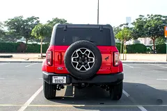 Hire 2022 Ford Bronco in Al Jaddaf — Book by WhatsApp Today photo 2