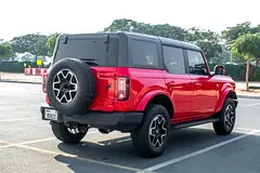 Hire 2022 Ford Bronco in Al Jaddaf — Book by WhatsApp Today photo 4