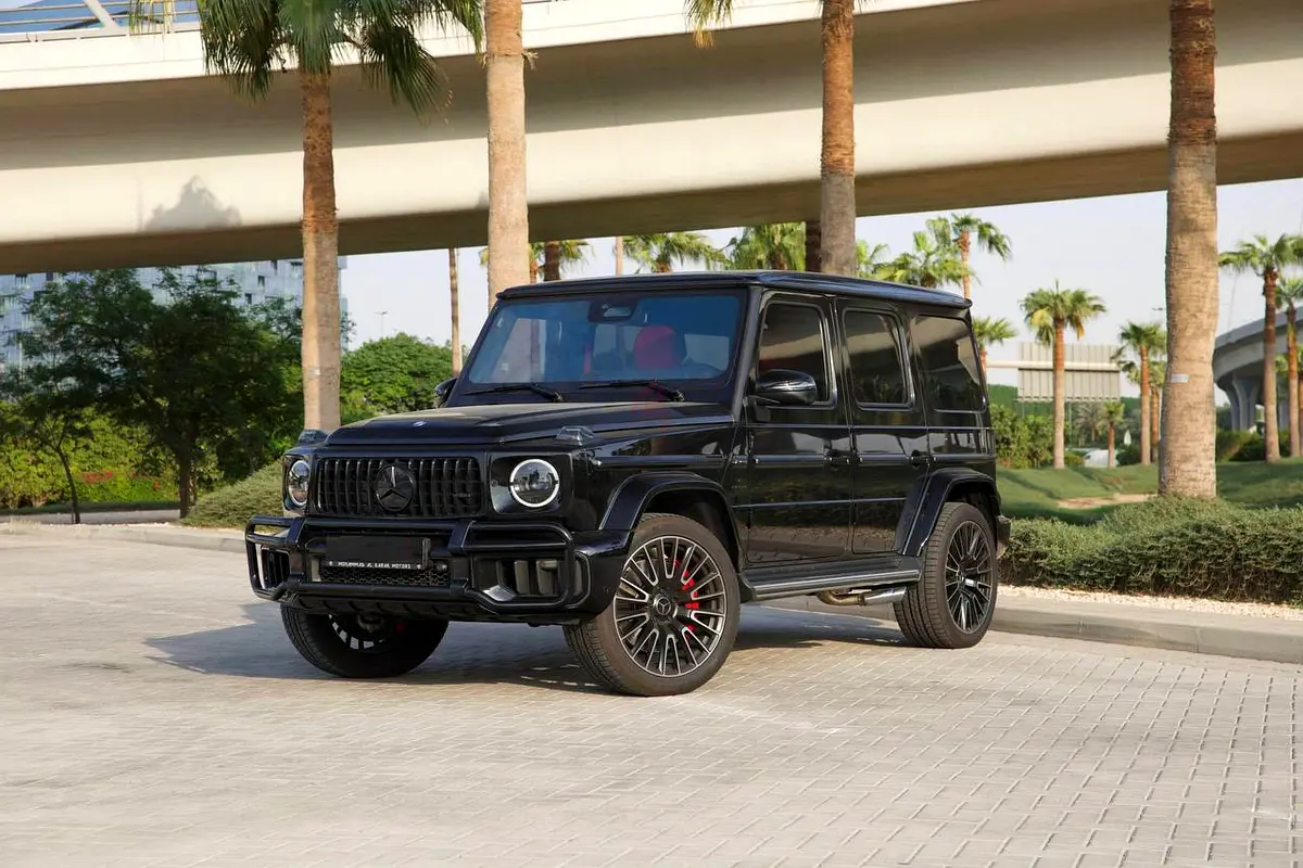 2025 Mercedes-Benz G-Class for Rent in Business Bay (Black, Manual, 5 Seater, PARADISE VIP) rental in Business Bay, Dubai