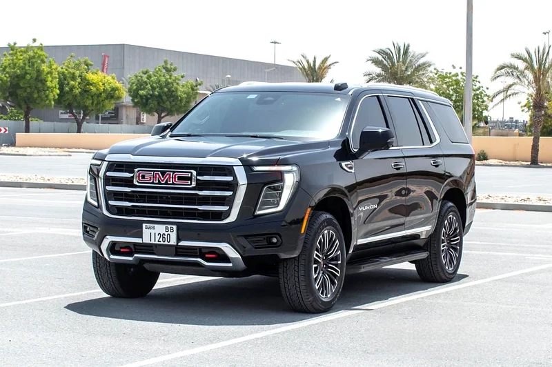 2025 GMC Yukon for Rent in Motor City rental in Motor City, Dubai