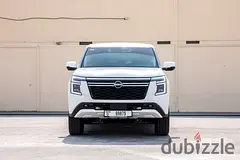 2026 Nissan Patrol for Rent in Al Jaddaf (White, Automatic, 7 Seater, Sultan Brhan) photo 2