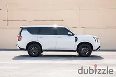 2026 Nissan Patrol for Rent in Al Jaddaf (White, Automatic, 7 Seater, Sultan Brhan) photo 4