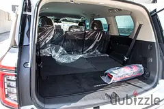 2026 Nissan Patrol for Rent in Al Jaddaf (White, Automatic, 7 Seater, Sultan Brhan) photo 5