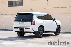 2026 Nissan Patrol for Rent in Al Jaddaf (White, Automatic, 7 Seater, Sultan Brhan) photo 6