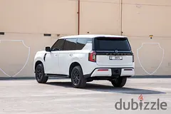 2026 Nissan Patrol for Rent in Al Jaddaf (White, Automatic, 7 Seater, Sultan Brhan) photo 8