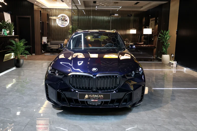2024 BMW X5 for Rent in Sheikh Zayed Road photo 2