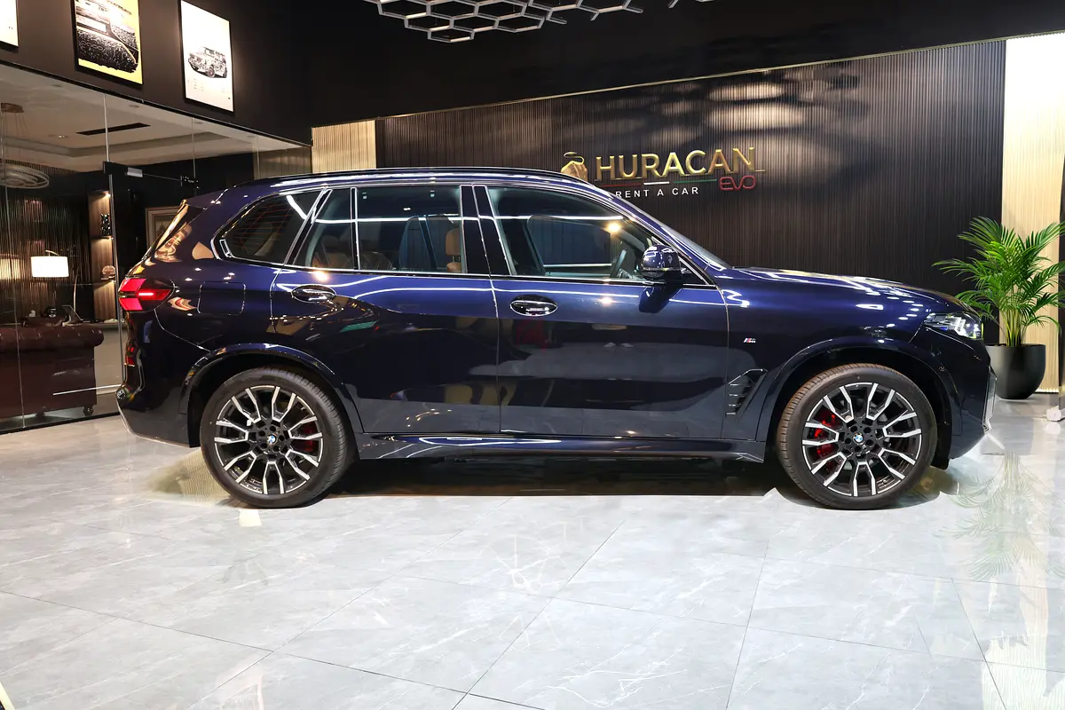 2024 BMW X5 for Rent in Sheikh Zayed Road photo 3