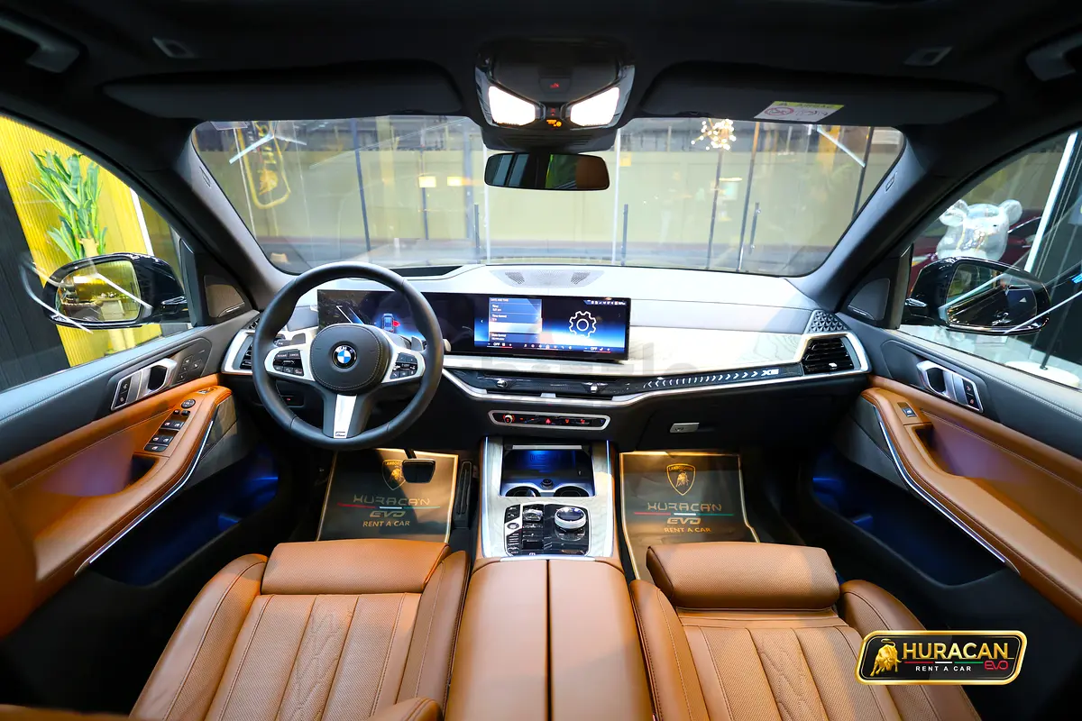 2024 BMW X5 for Rent in Sheikh Zayed Road photo 4