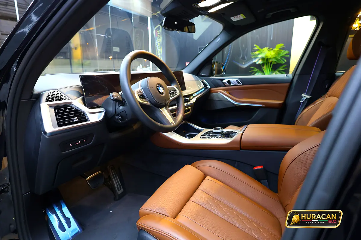 2024 BMW X5 for Rent in Sheikh Zayed Road photo 7