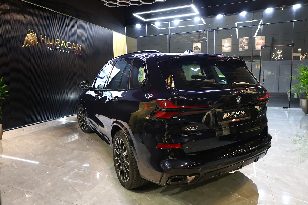 2024 BMW X5 for Rent in Sheikh Zayed Road photo 9