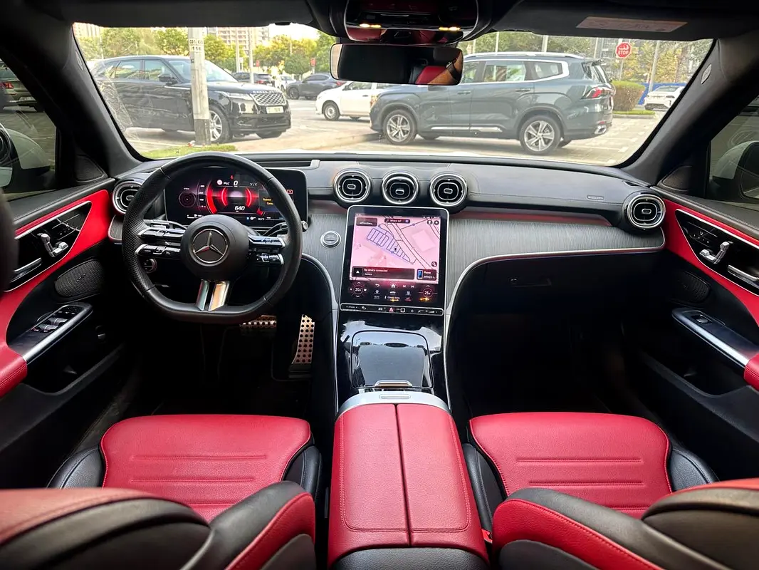 2023 Mercedes-Benz C-Class for Rent in Business Bay rental in Business Bay, Dubai