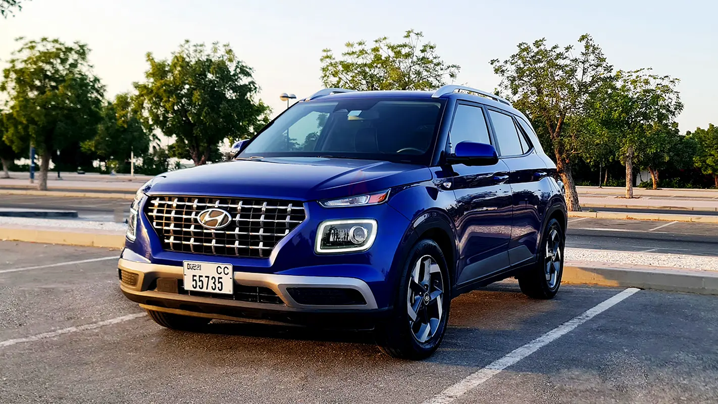 2023 Hyundai Venue for Rent in Al Mamzar Front rental in Al Mamzar Front, Dubai