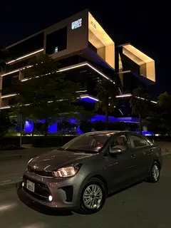 2025 Kia Pegas for Rent in Al Barsha 1 rental in Al Barsha 1, Dubai