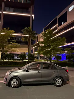 2025 Kia Pegas for Rent in Al Barsha 1 photo 2