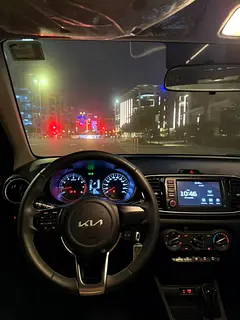 2025 Kia Pegas for Rent in Al Barsha 1 photo 3