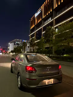 2025 Kia Pegas for Rent in Al Barsha 1 photo 8