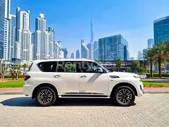 2021 Nissan Patrol for Rent in Dubai Marina rental in Dubai Marina, Dubai