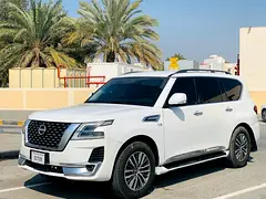 2021 Nissan Patrol for Rent in Dubai Marina photo 2