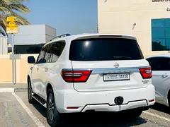 2021 Nissan Patrol for Rent in Dubai Marina photo 3