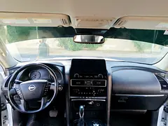 2021 Nissan Patrol for Rent in Dubai Marina photo 6