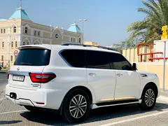 2021 Nissan Patrol for Rent in Dubai Marina photo 8
