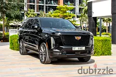 2026 Cadillac Escalade for Rent in Al Mankhool rental in Al Mankhool, Dubai