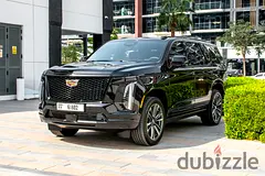 2026 Cadillac Escalade for Rent in Al Mankhool photo 2
