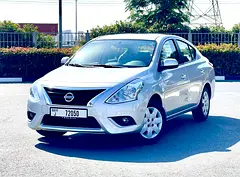 2025 Nissan Sunny for Rent in Ras Al Khor photo 2