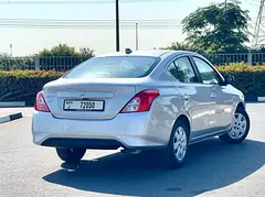 2025 Nissan Sunny for Rent in Ras Al Khor photo 3