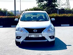 2025 Nissan Sunny for Rent in Ras Al Khor photo 8