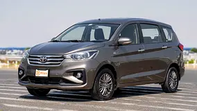2023 Toyota Rumion for Rent in Ras Al Khor Industrial 3 photo 2