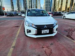 2023 Mitsubishi Mirage for Rent in Jumeirah Lake Towers (JLT) rental in Jumeirah Lake Towers (JLT), Dubai