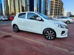 2023 Mitsubishi Mirage for Rent in Jumeirah Lake Towers (JLT) photo 2