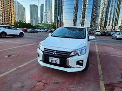 2023 Mitsubishi Mirage for Rent in Jumeirah Lake Towers (JLT) photo 7