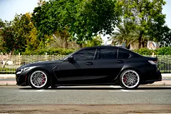 2025 BMW M3 for Rent in Al Barsha 1 photo 3