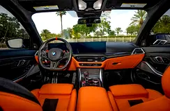 2025 BMW M3 for Rent in Al Barsha 1 photo 4