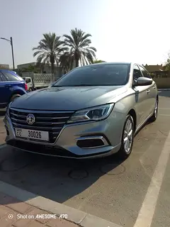 2025 MG MG5 for Rent in Downtown Dubai rental in Downtown Dubai, Dubai