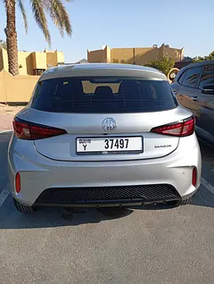 2026 MG MG3 for Rent in Jumeirah Village Circle (JVC) photo 5