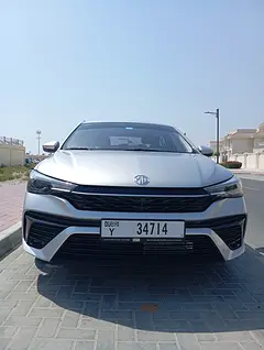 Brand New MG 5 2026 New Arrival rental in Dubai Internet City, Dubai