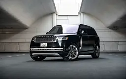 2024 Land Rover Range Rover for Rent in Business Bay (Black, Automatic, 7 Seater) rental in Business Bay, Dubai
