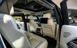 2024 Land Rover Range Rover for Rent in Business Bay (Black, Automatic, 7 Seater) photo 8