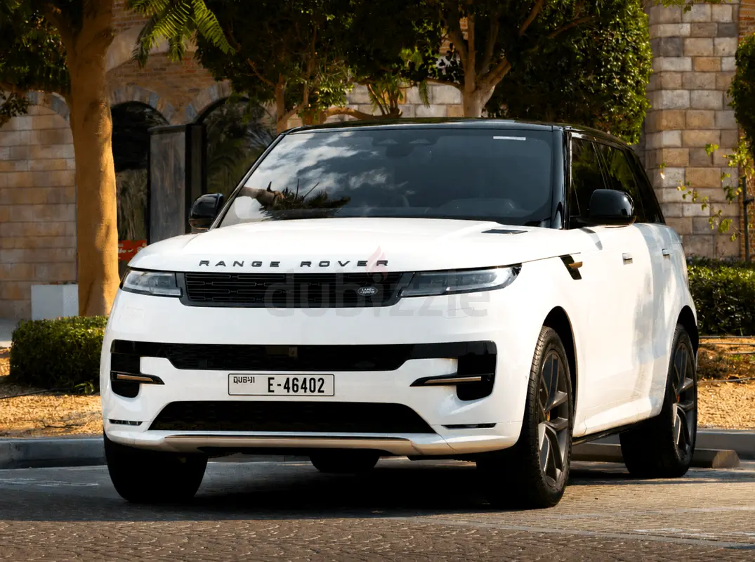 2024 Land Rover Range Rover Sport for Rent in Al Garhoud rental in Al Garhoud, Dubai