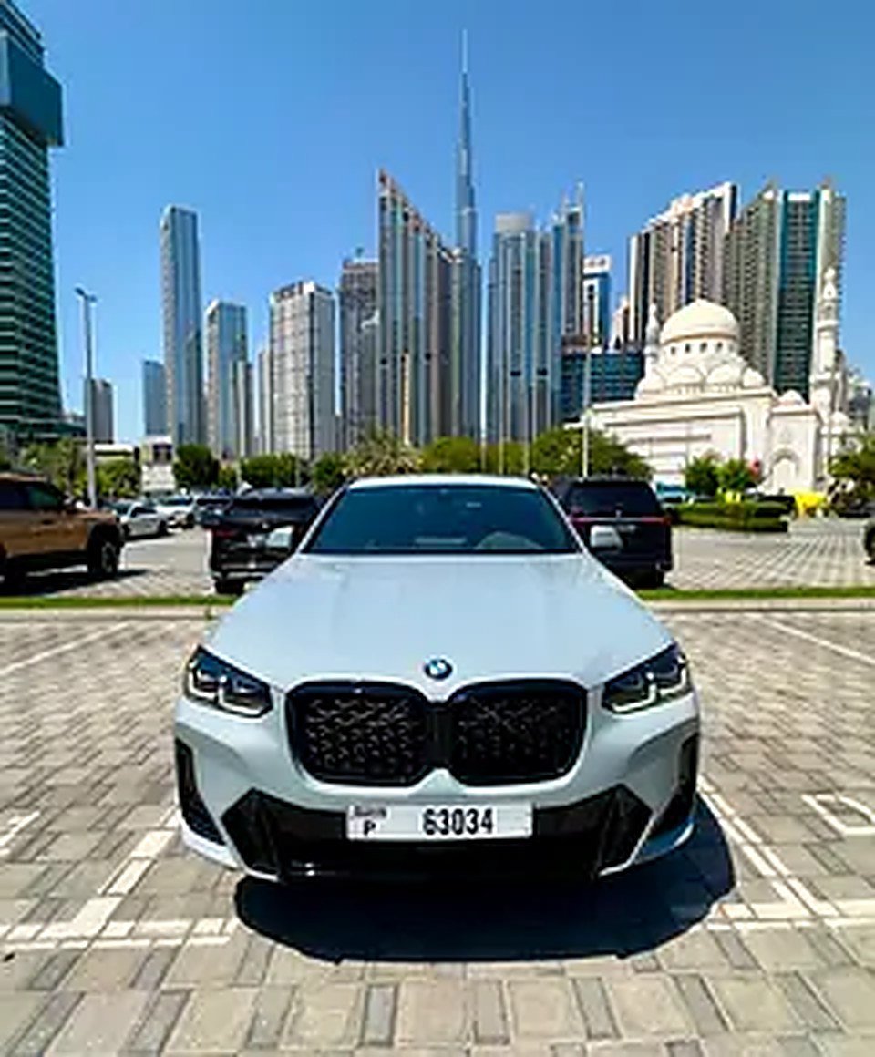 2025 BMW X4 for Rent in Business Bay rental in Business Bay, Dubai