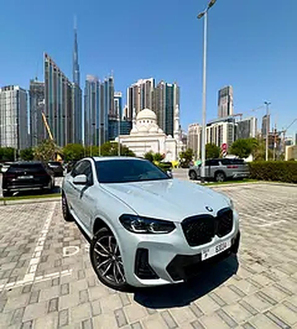 2025 BMW X4 for Rent in Business Bay photo 2