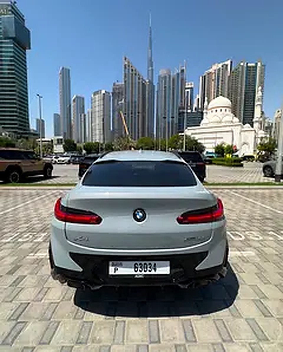 2025 BMW X4 for Rent in Business Bay photo 3