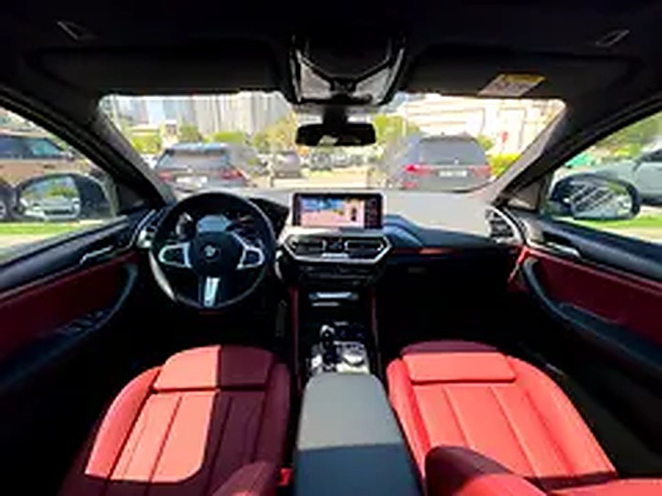 2025 BMW X4 for Rent in Business Bay photo 6