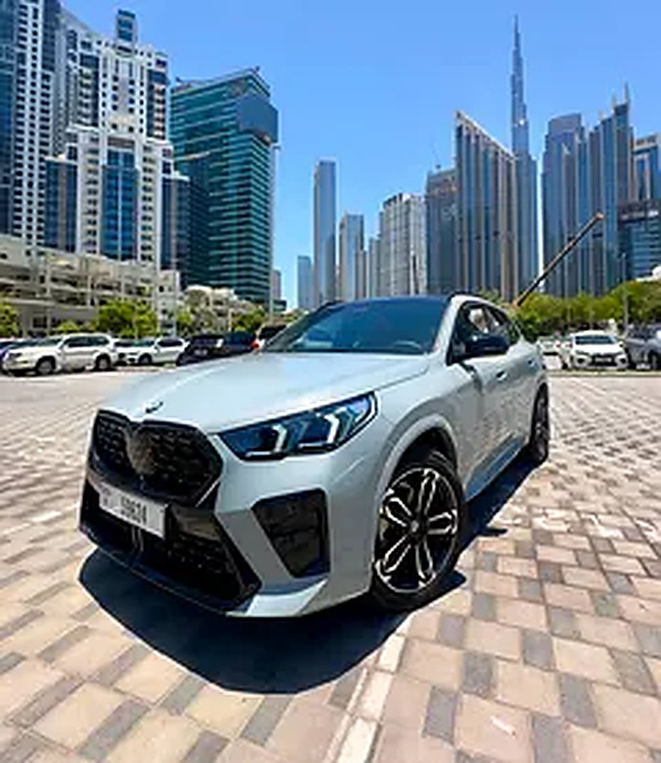 2026 BMW X2 for Rent in Business Bay photo 2